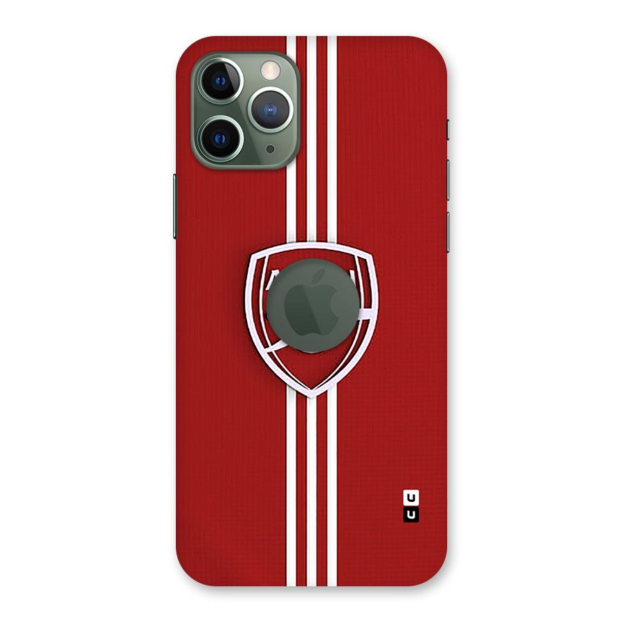 Arsenal Club Back Case for iPhone 11 Pro Logo Cut
