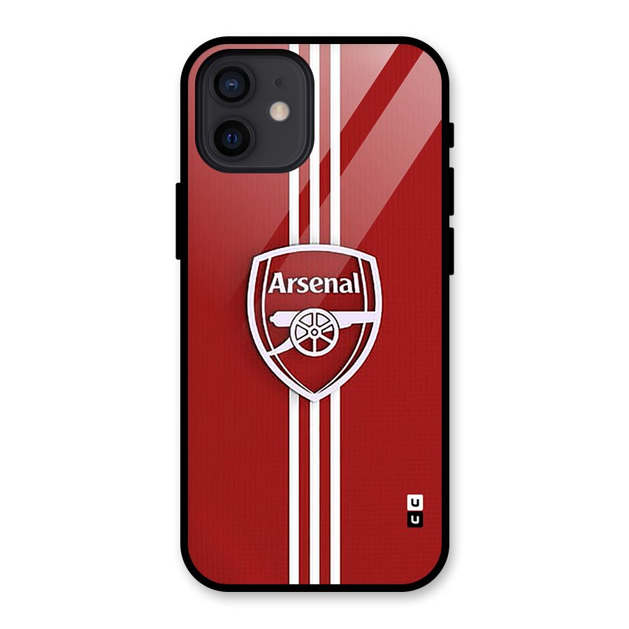 Arsenal Club Glass Back Case for iPhone 12
