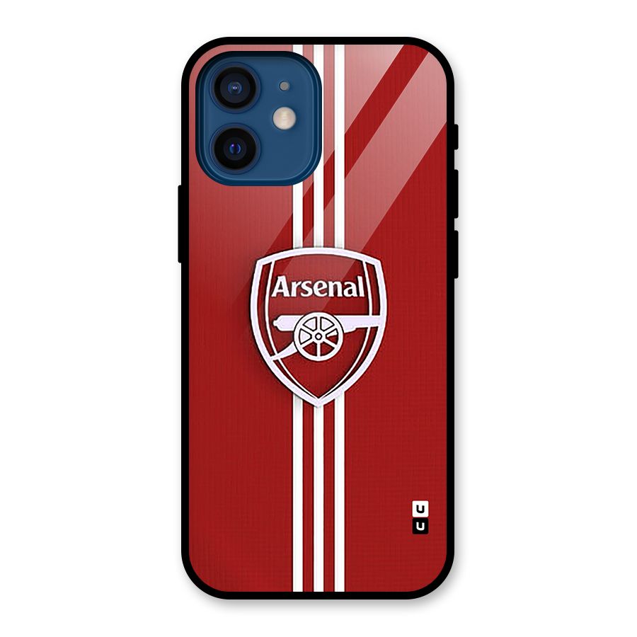 Arsenal Club Glass Back Case for iPhone 12 Mini