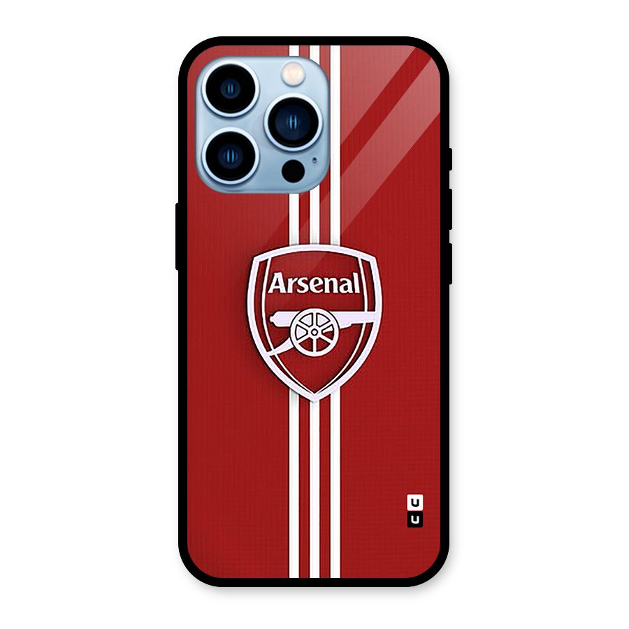 Arsenal Club Glass Back Case for iPhone 13 Pro