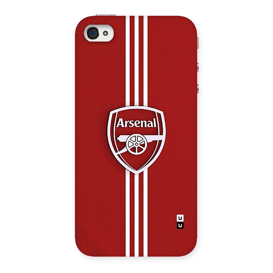 Arsenal Club Back Case for iPhone 4 4s