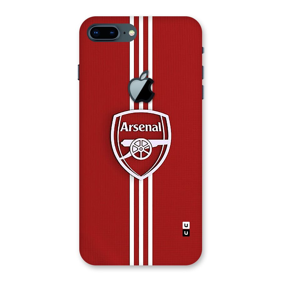 Arsenal Club Back Case for iPhone 7 Plus Apple Cut