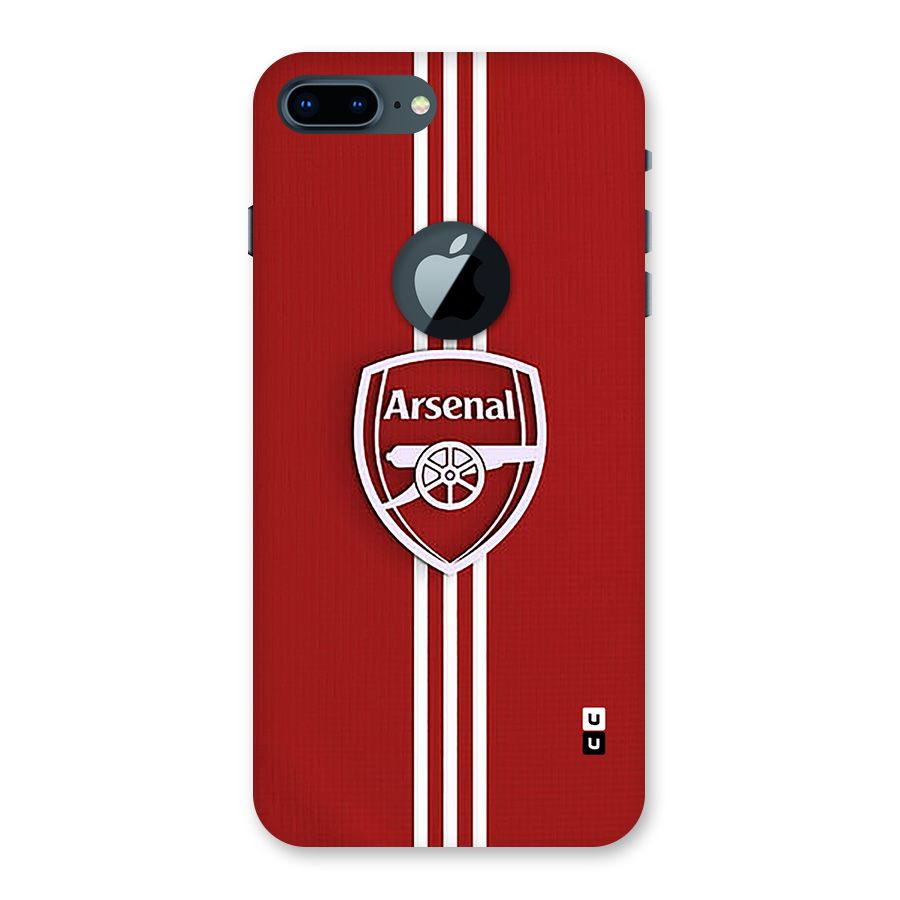 Arsenal Club Back Case for iPhone 7 Plus Logo Cut