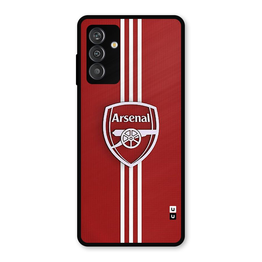 Arsenal Club Metal Back Case for Galaxy F13