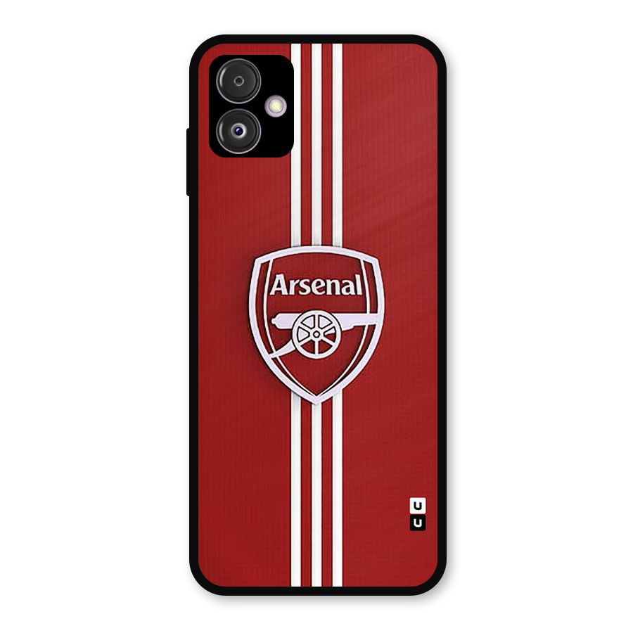 Arsenal Club Metal Back Case for Galaxy F14