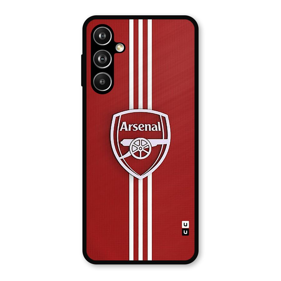 Arsenal Club Metal Back Case for Galaxy F54