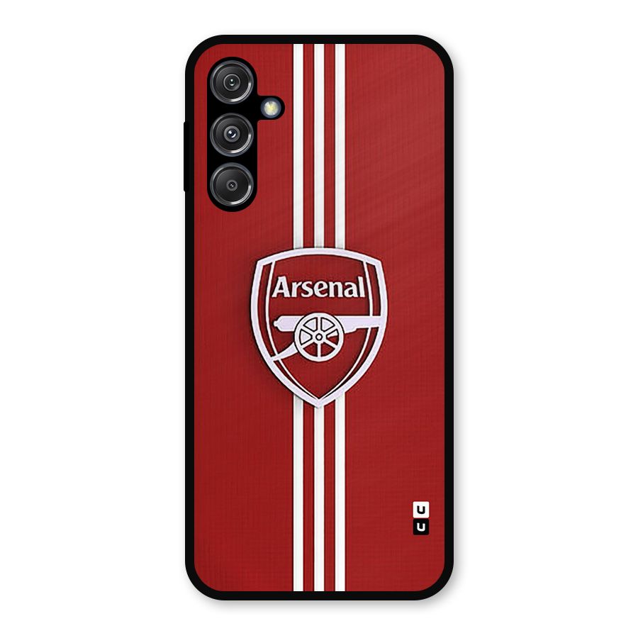 Arsenal Club Metal Back Case for Galaxy M34 5G