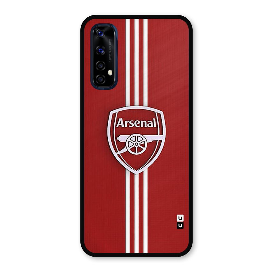 Arsenal Club Metal Back Case for Realme 7