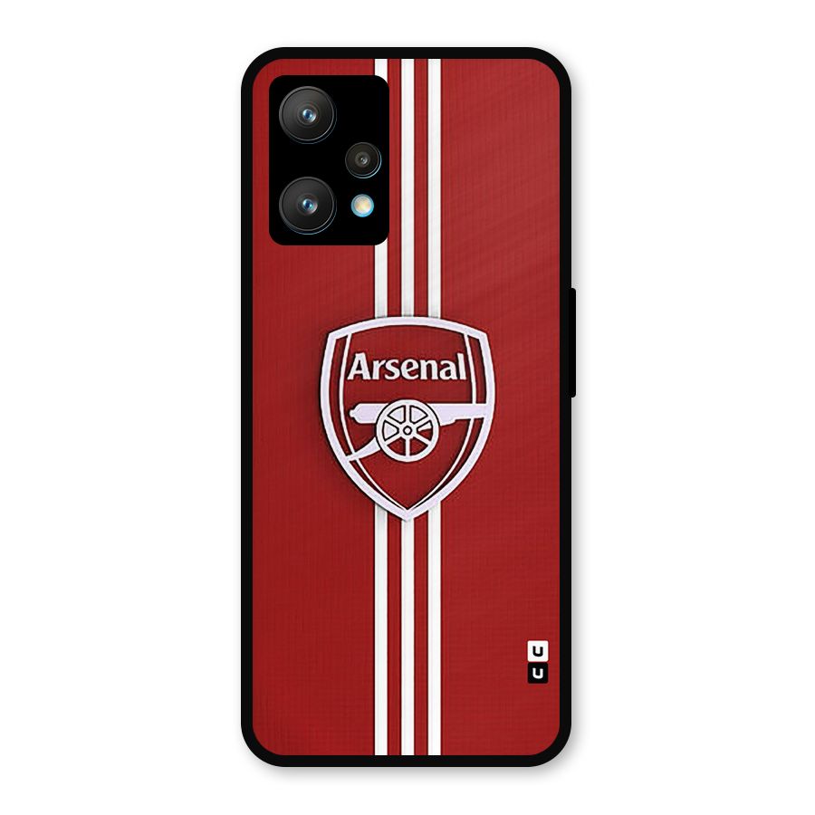 Arsenal Club Metal Back Case for Realme 9 Pro Plus 5G