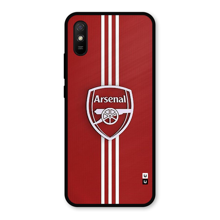 Arsenal Club Metal Back Case for Redmi 9i