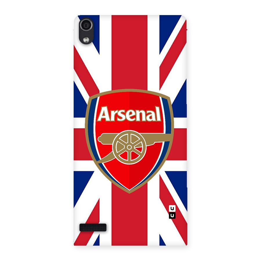 Arsenal Flag Back Case for Ascend P6