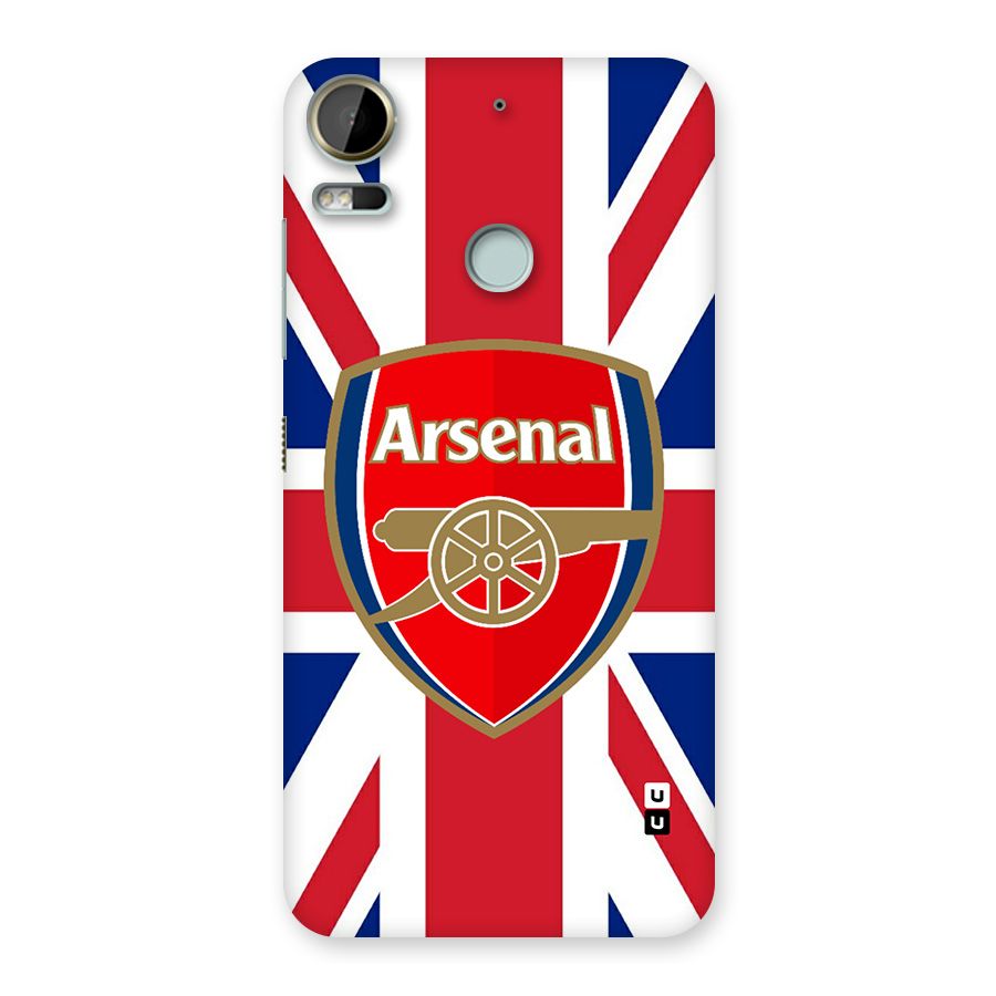 Arsenal Flag Back Case for Desire 10 Pro