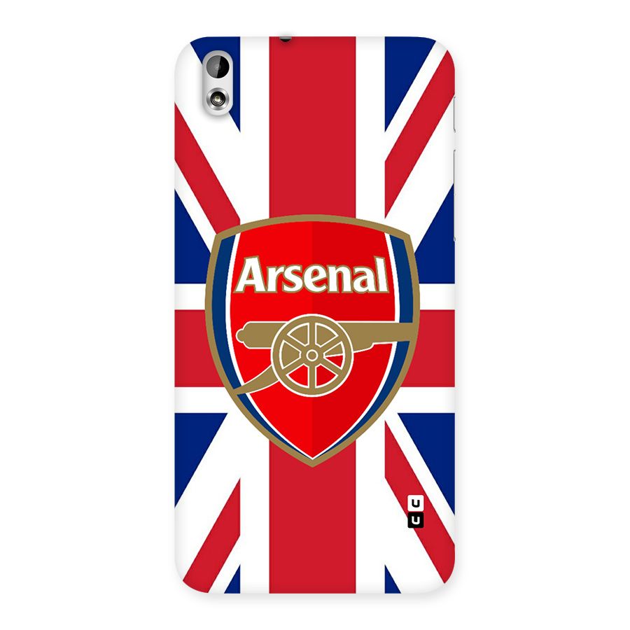 Arsenal Flag Back Case for Desire 816g
