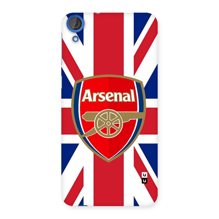 Arsenal Flag Back Case for Desire 820