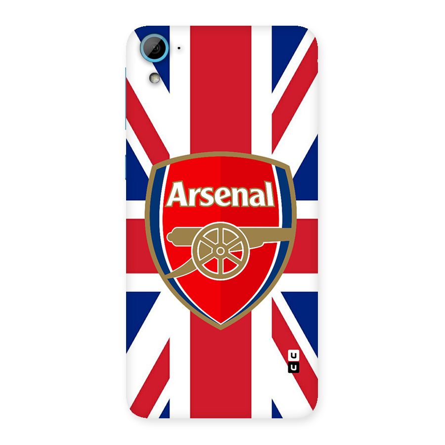 Arsenal Flag Back Case for Desire 826