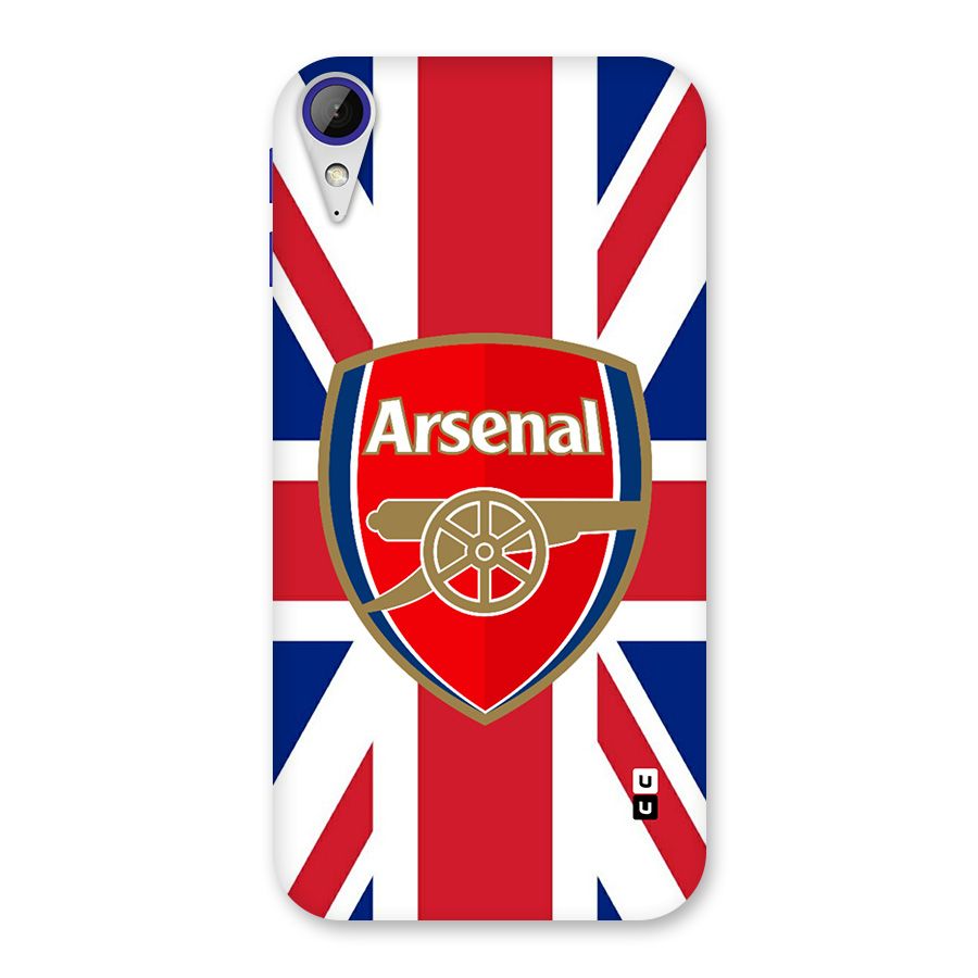 Arsenal Flag Back Case for Desire 830
