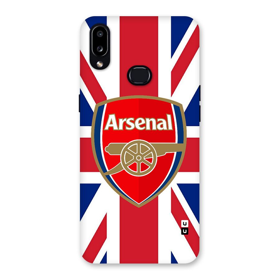 Arsenal Flag Back Case for Galaxy A10s