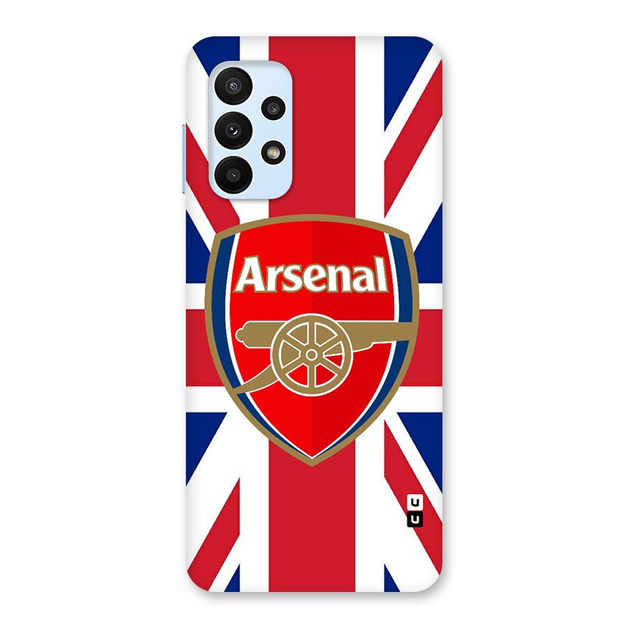 Arsenal Flag Back Case for Galaxy A23