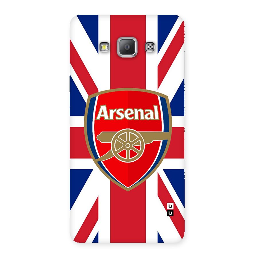 Arsenal Flag Back Case for Galaxy A7