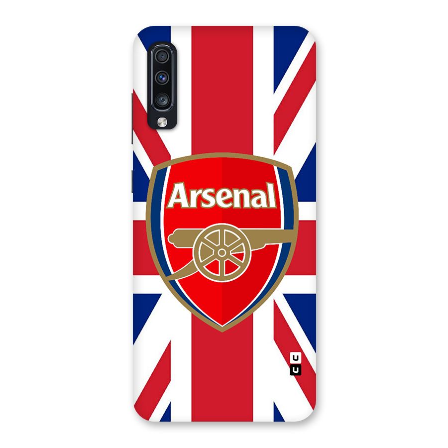 Arsenal Flag Back Case for Galaxy A70