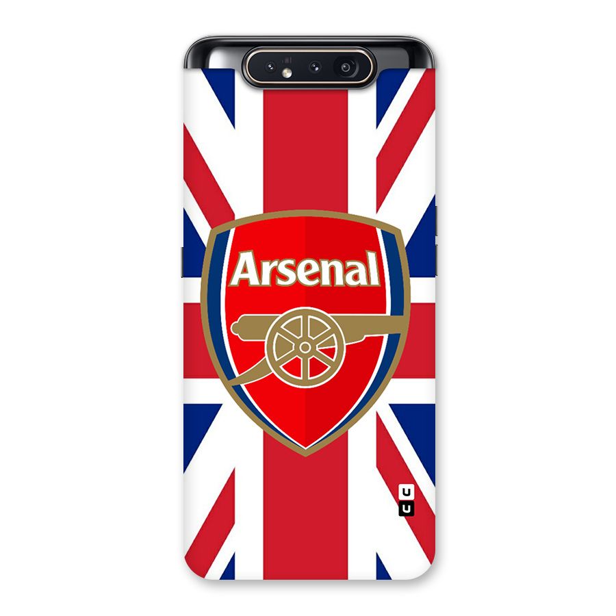Arsenal Flag Back Case for Galaxy A80