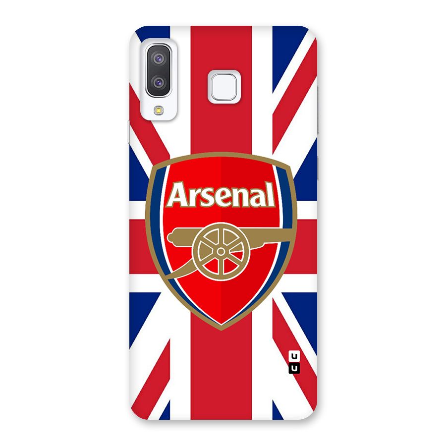 Arsenal Flag Back Case for Galaxy A8 Star