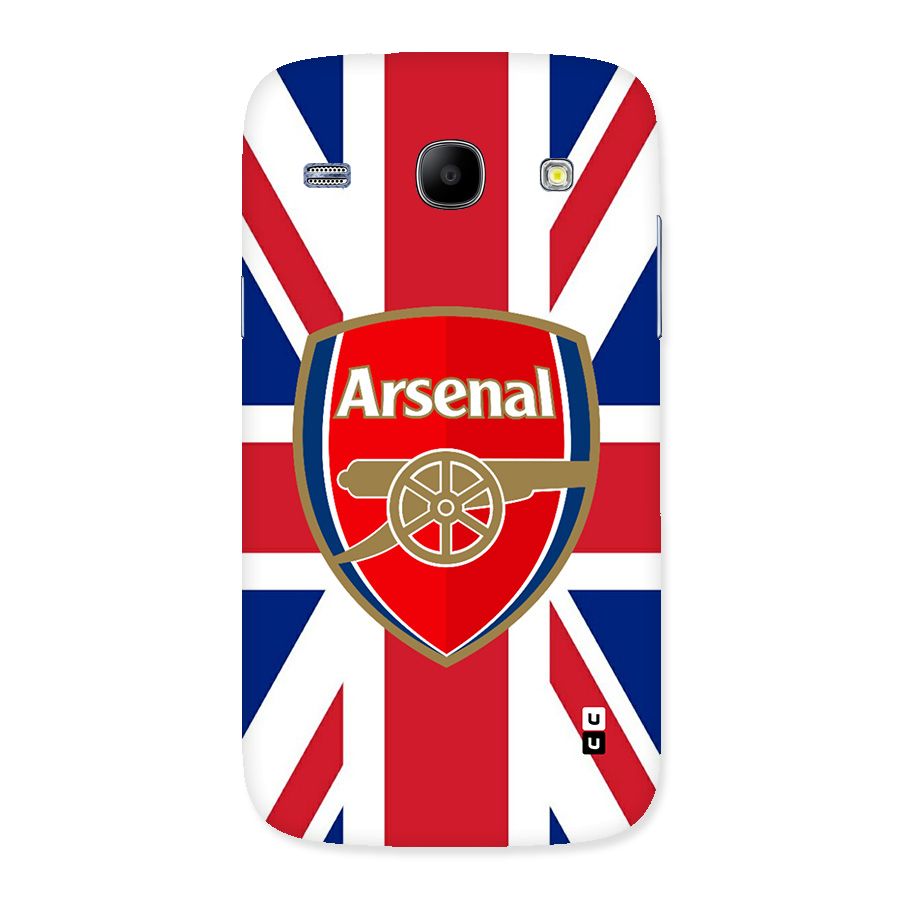 Arsenal Flag Back Case for Galaxy Core
