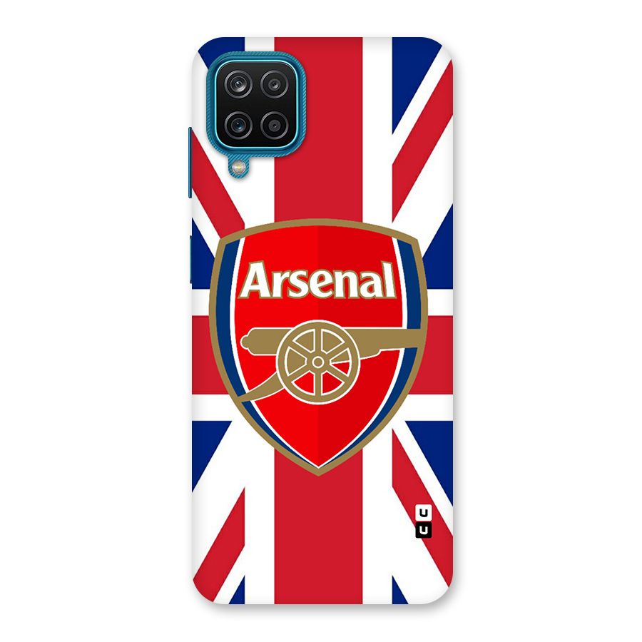 Arsenal Flag Back Case for Galaxy F12
