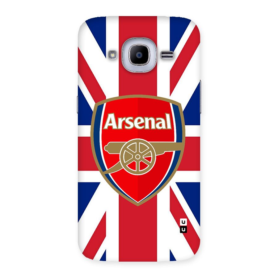 Arsenal Flag Back Case for Galaxy J2 Pro