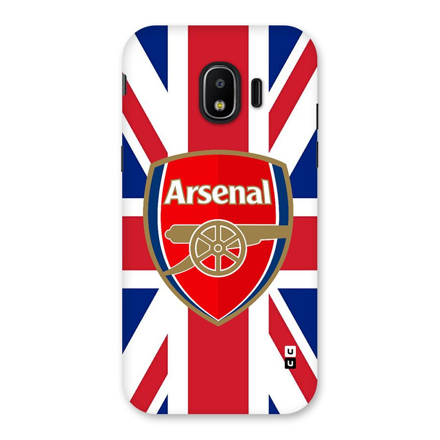 Arsenal Flag Back Case for Galaxy J2 Pro 2018