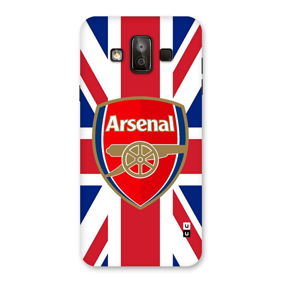 Arsenal Flag Back Case for Galaxy J7 Duo