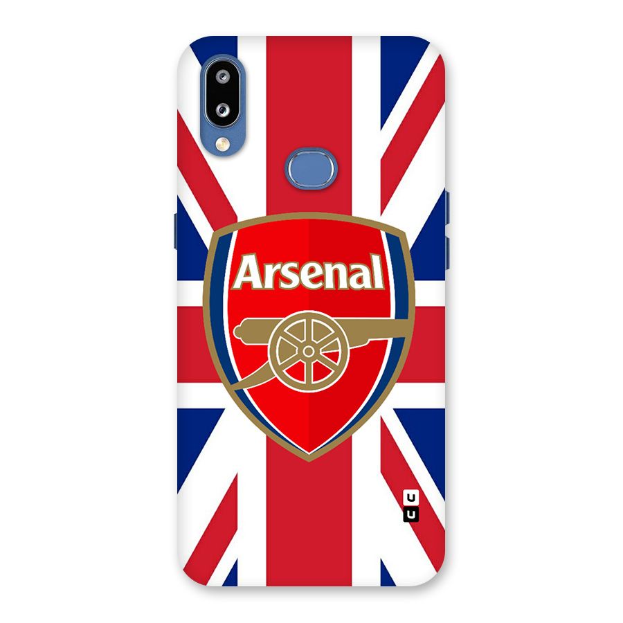 Arsenal Flag Back Case for Galaxy M01s