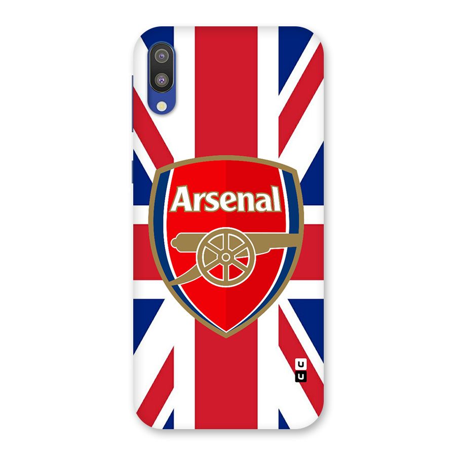 Arsenal Flag Back Case for Galaxy M10