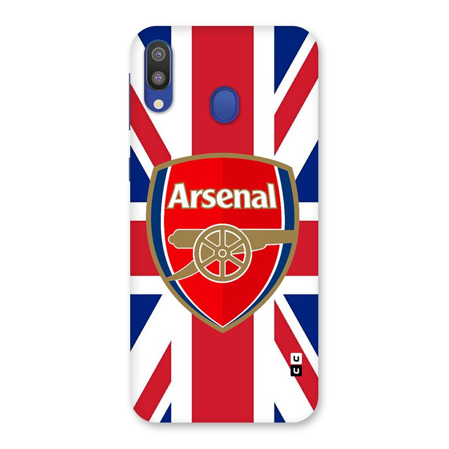 Arsenal Flag Back Case for Galaxy M20