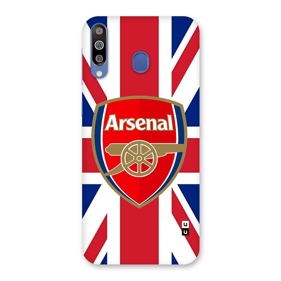 Arsenal Flag Back Case for Galaxy M30