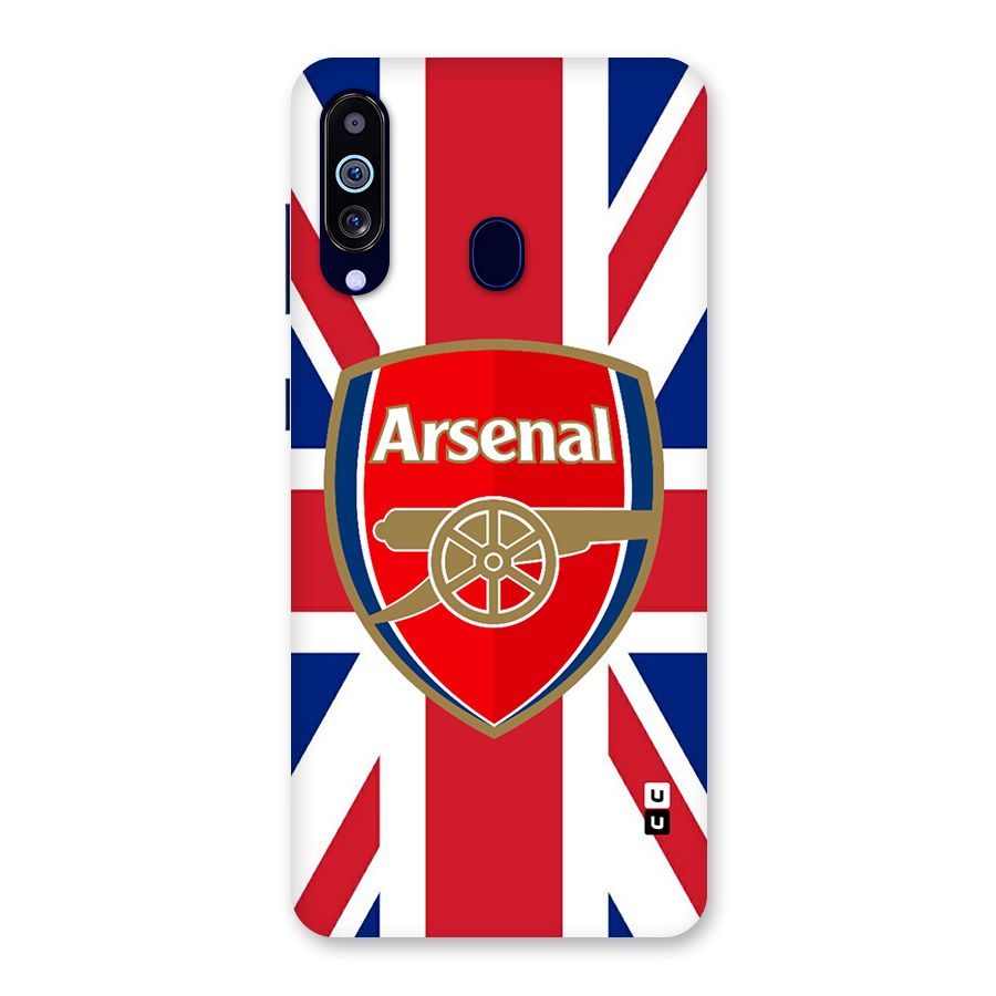 Arsenal Flag Back Case for Galaxy M40
