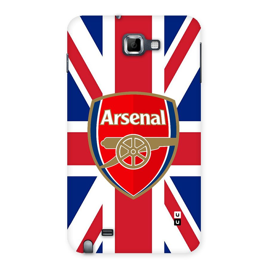 Arsenal Flag Back Case for Galaxy Note
