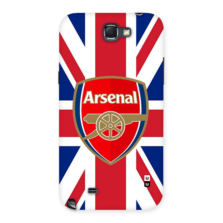 Arsenal Flag Back Case for Galaxy Note 2