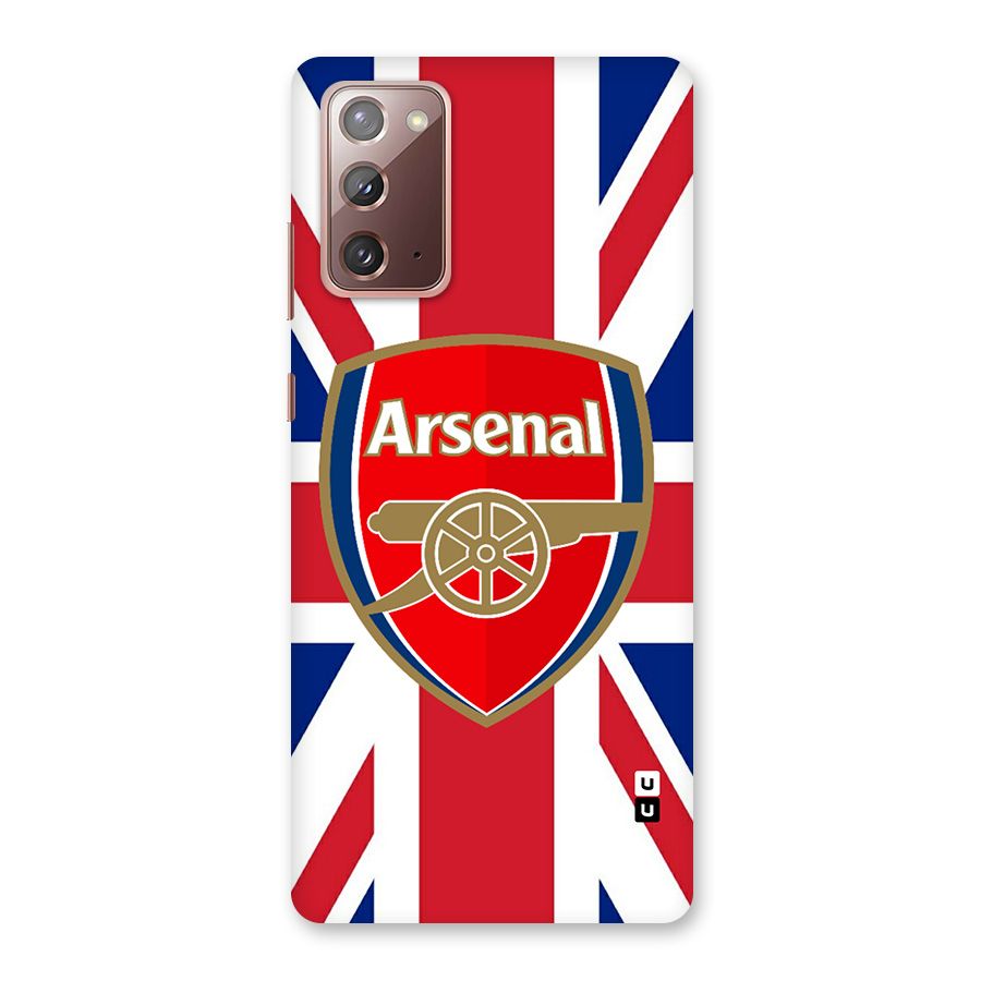Arsenal Flag Back Case for Galaxy Note 20