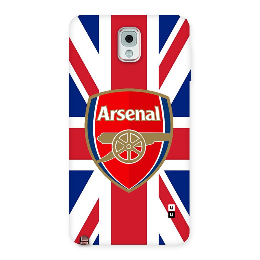Arsenal Flag Back Case for Galaxy Note 3