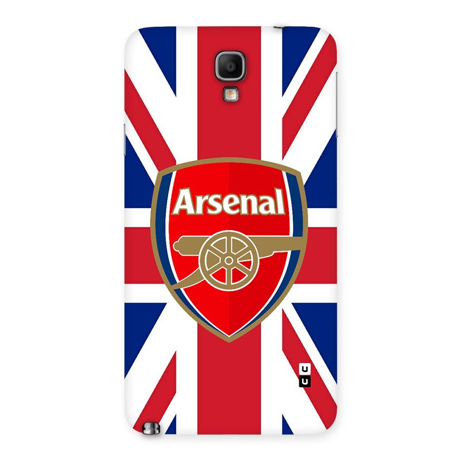 Arsenal Flag Back Case for Galaxy Note 3 Neo