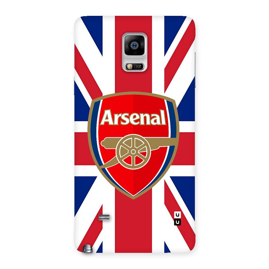 Arsenal Flag Back Case for Galaxy Note 4