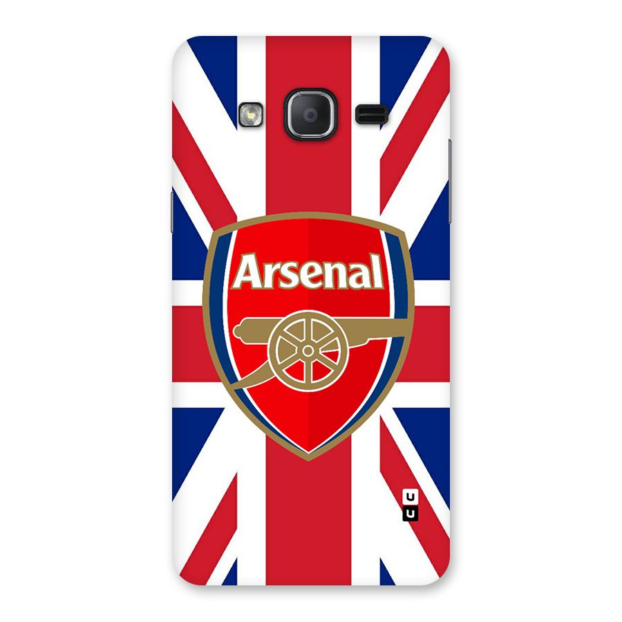 Arsenal Flag Back Case for Galaxy On7 2015