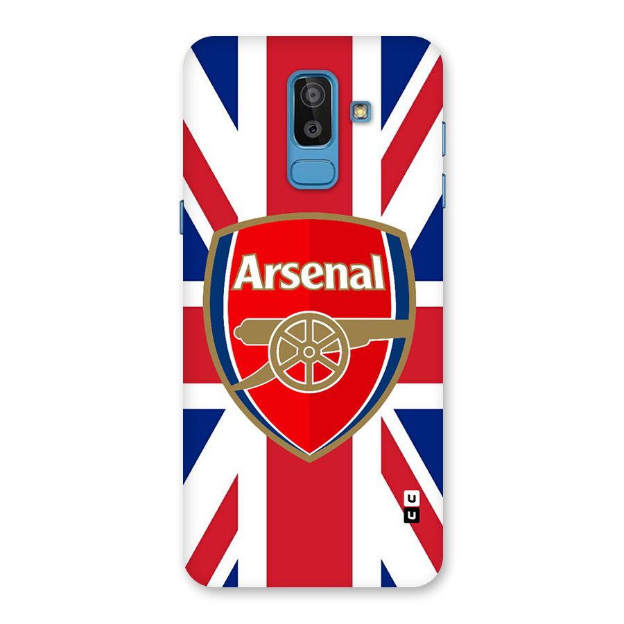 Arsenal Flag Back Case for Galaxy On8 (2018)