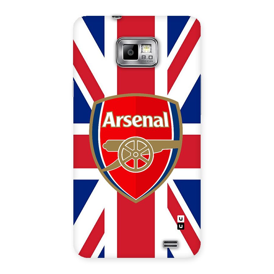 Arsenal Flag Back Case for Galaxy S2