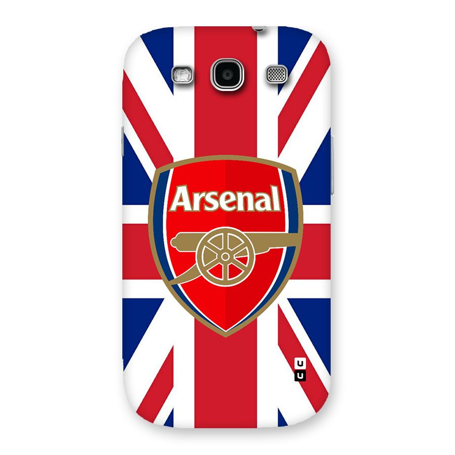 Arsenal Flag Back Case for Galaxy S3