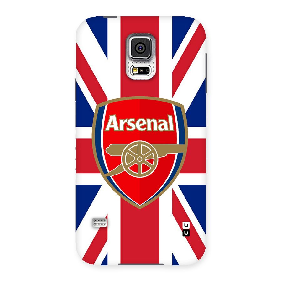 Arsenal Flag Back Case for Galaxy S5