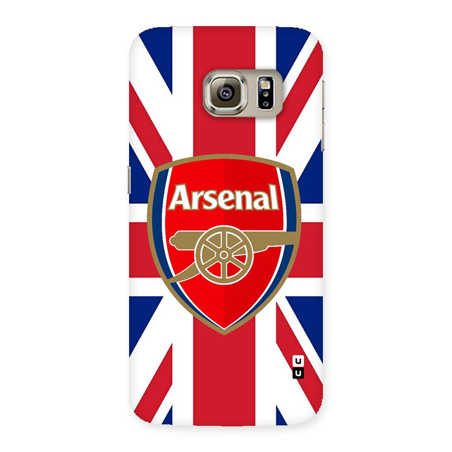 Arsenal Flag Back Case for Galaxy S6 edge