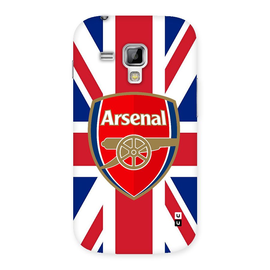 Arsenal Flag Back Case for Galaxy S Duos