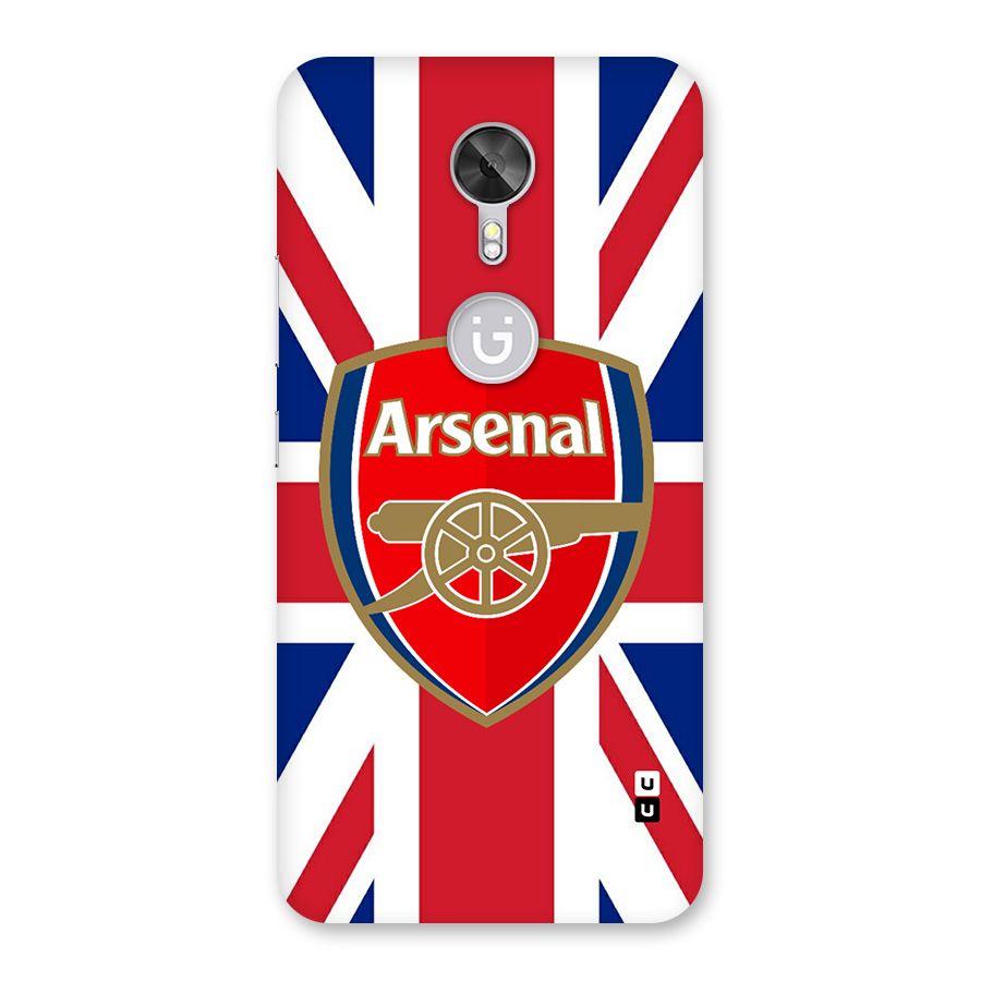 Arsenal Flag Back Case for Gionee A1